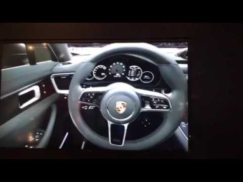 New porsche panamera interior from visual video