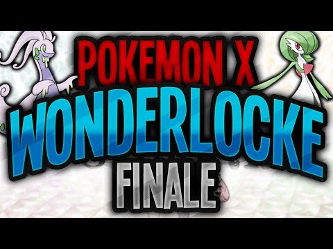 Pokemon X and Y Wonderlocke -Ep30 Elite 4 Part 2 & Champion- Pokemon X and Y Walkthrough
