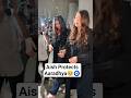 Aishwarya Rai Bachchan PROTECTS Aaradhya Amid The Crowd At Airport Shorts Bollywood Mom