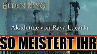 Elden Ring Guide - So meistert Ihr die Akademie von Raya Lucaria - Kompletter We