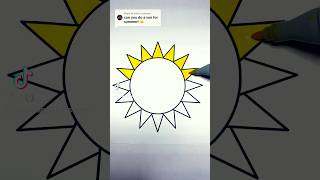#sun #summer #emoji #coloring #drawing #satisfying #viral #fypシ #foryou #shorts #fyp