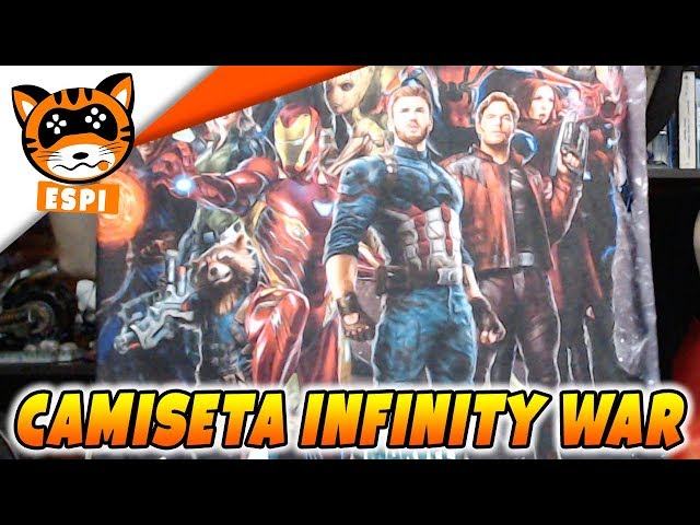 Vídeo relacionado con Marvel Infinity War Star-Lord The Plan - Camiseta gráfica Camiseta