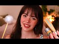 ASMR Taking Care of You Before Bed 😴✨ (stress plucking, personal attention, wooden triggers)