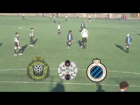 Nat. Elite U12 - Sporting Lokeren - Club Brugge KV. - Uitslag 2-3