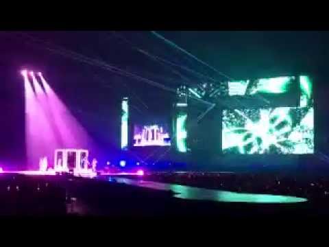 [160716] SNSD x NCT -  Mr  Mr @SMtown in Osaka