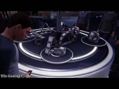 Spider-Man Miles Morales: Main Mission - Like Real Scientists (Find a Way to the Special exhibit)