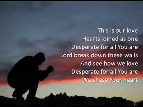 Desperate People ~ Hillsong ~ lyric video