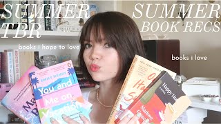 summer book recommendations + my summer tbr