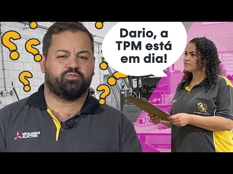 Manutenção Preventiva?‍? e os 8 Pilares da TPM ??‍♂️?