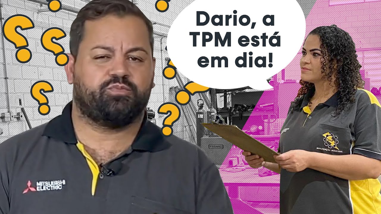 Manutenção Preventiva👨‍🔧 e os 8 Pilares da TPM 🏛👷‍♂️🏭