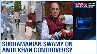 BJP MP Subramanian Swamy reacts on Amir Khan meeting with Turkish First Lady | EXCLUSIVE - Download this Video in MP3, M4A, WEBM, MP4, 3GP
