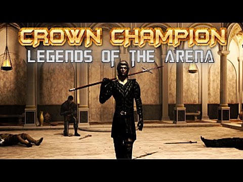 Let's Play  Crown Champion Legends of the Arena German Deutsch PC (Zockkopf)