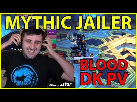 Mythic Jailer World 29th - Night Fae Blood DK - poptart corndoG