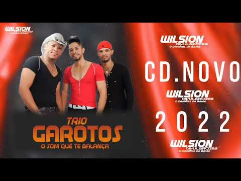 TRIO GAROTOS O SOM QUÊ TE BALANÇA