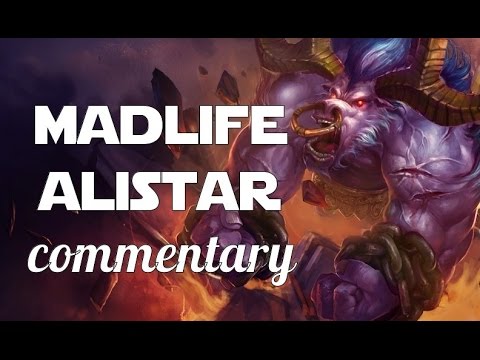 League of Legends - High ELO Commentary - CJ Entus Madlife