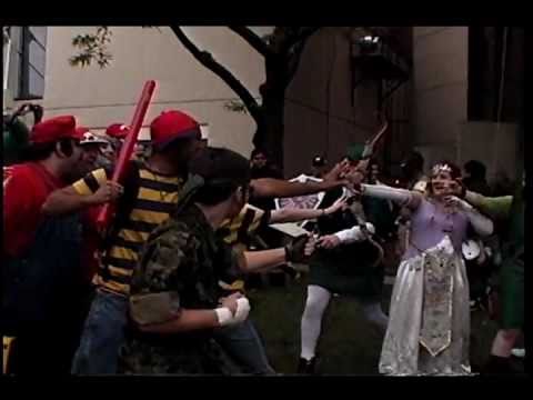 Nintendo Cosplay Anime Central 2010