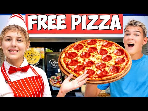 🍕 I Transformed My Entire House into a Pizzeria for 24 Hours!