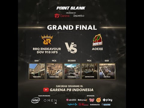 FINAL PBIC 2017 - RRQ EVR ( INDONESIA ) VS AOEXE ( RUSIA )