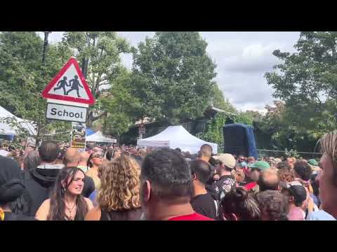 Aba Shanti-I playing Roy Dobson ‎- Jah Children Rising @ Notting Hill Carnival 27/08/23