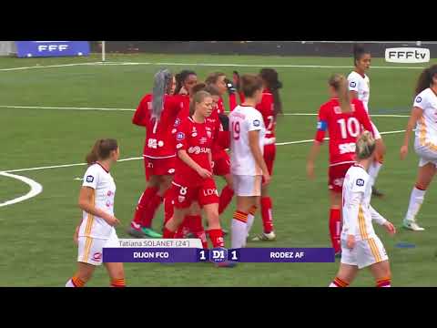 Dijon FCO - Rodez (1-1) / D1 Féminine