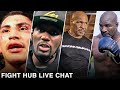 IS VERGIL ORTIZ JR READY FOR TERENCE CRAWFORD? NO TYSON VS HOLYIFELD 3?? | FIGHT HUB TV LIVE CHAT