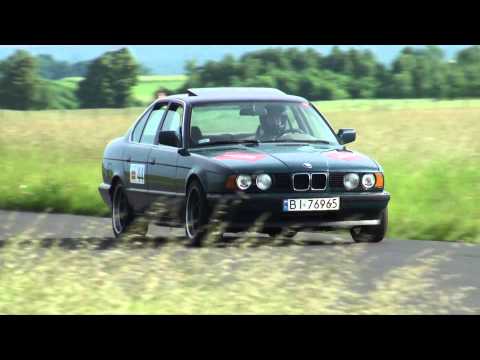 Legun Bartosz - BMW E34 - ClassicAuto Track Day Cup  2 Runda - Ułęż 08-06-2013