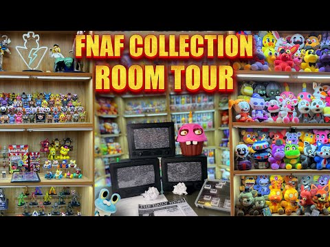 My Giant FNAF Collection ROOM TOUR 2025! ($10,000+)