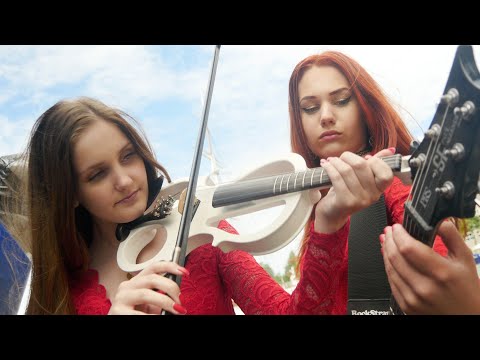 The Day that Never Comes (Metallica); Olivia Tuomi, e-violin & Jenita Pokela e-guitar.