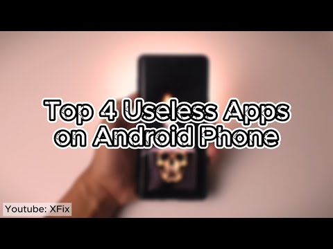 Top 4 Useless Apps Don’t Try it