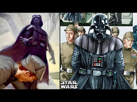 Why so Many Imperial Officers Wanted to Work with Darth Vader Despite the Obvious Risks!