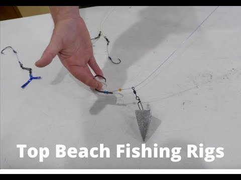 BEST REDFISH (DRUM) RIGS for BEACH, PIER AND SURF