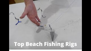 BEST REDFISH (DRUM) RIGS for BEACH, PIER AND SURF