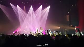[FANCAM] JESSI (제시) - Don&#39;t Make Me Cry (울리지마) / Paris : First Europe Tour 181123