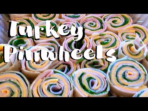 Summer Recipes: Turkey Pinwheels