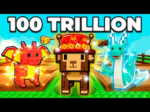 $0 To $100 Trillion Using ONLY Admin Pets