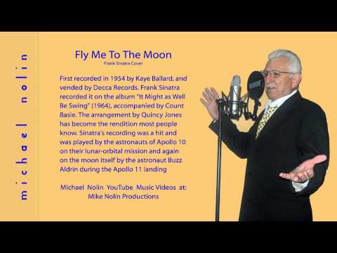 Michael Nolin - Fly Me To The Moon-Frank Sinatra (Cover Songs)( Cover Singers)