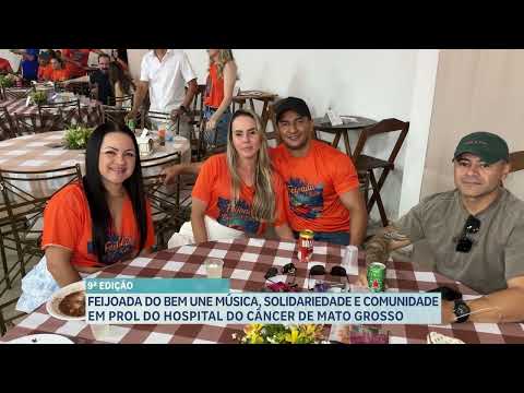 FEIJOADA DO BEM UNE MÚSICA, SOLIDARIEDADE E COMUNIDADE EM PROL DO HOSPITAL DO CÂNCER