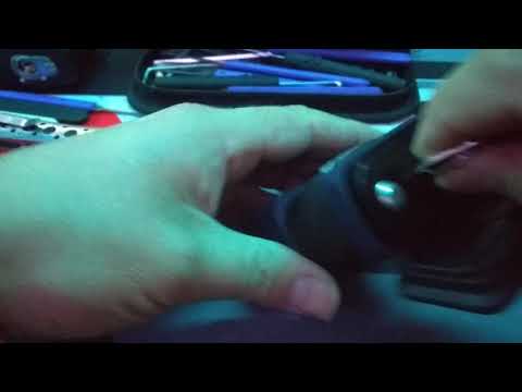 Squire SS50CS Raked open with Peterson Rake