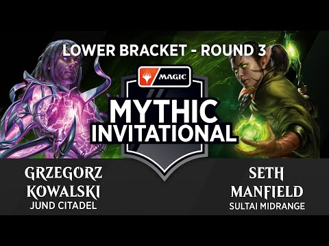 Manfield vs. Kowalski | Lower Round 3 | Mythic Invitational