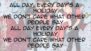 Big Time Rush - 24/seven (with Lyrics)