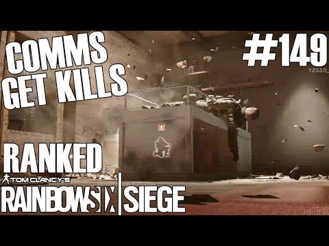 Rainbow Six Siege: Ranked - Team Coordination (Technical Test Server)