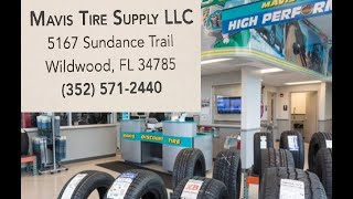 Great Service at Mavis Tire, Oil Change & Brakes at 5167 Sundance Trail, Wildwood, FL 34785
