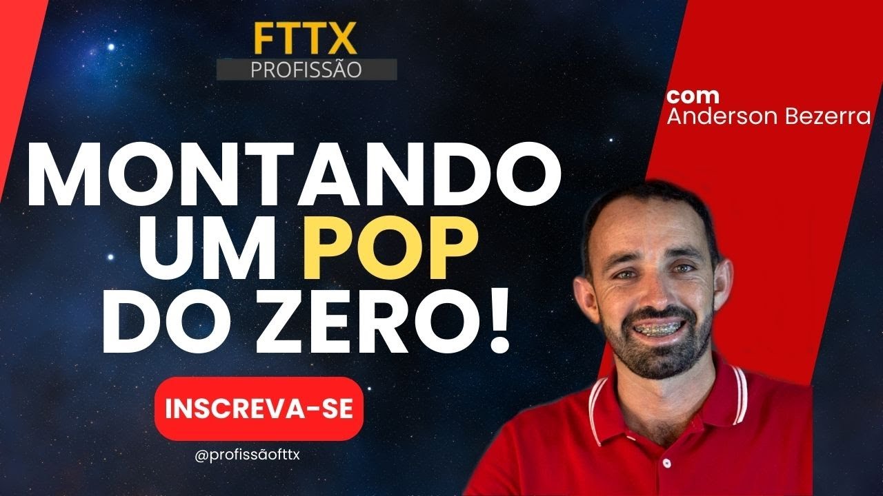 Montado um POP do ZERO!  #5g #telecom #fttx #internet #fibra #provedordeinternet #provedores #ftth