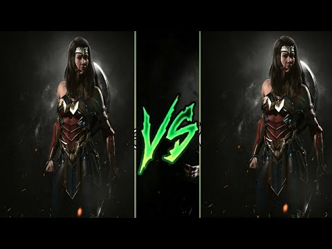 Injustice 2 Mirror Match #1 (Very Hard)