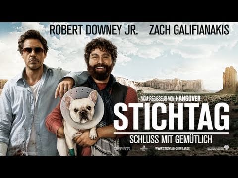STICHTAG (Due Date) - offizieller Teaser Trailer deutsch german  HD