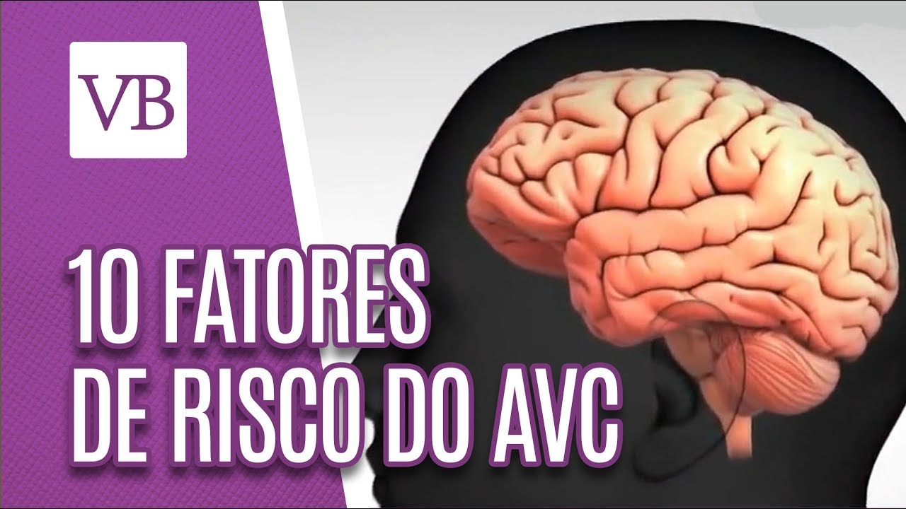 AVC: 10 Fatores de Risco - Você Bonita (24/05/18)