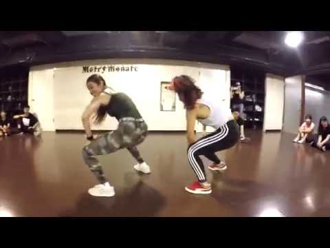 Apple Yu Choreography "Pon U Ruff" by Stony et Shenseea