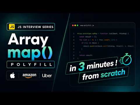 Implement Map From Scratch In Javascript Polyfill Explained