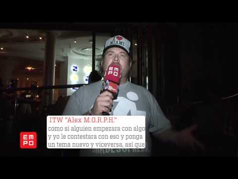 Entrevista Alex Morph 2011