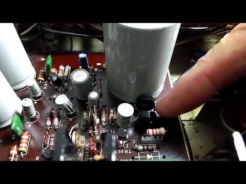 Sansui AU-222, inspeção